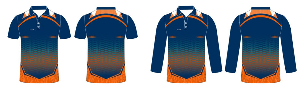Cricket Team Jersey – Custom Name & Logo | Half Sleeve / Full Sleeve