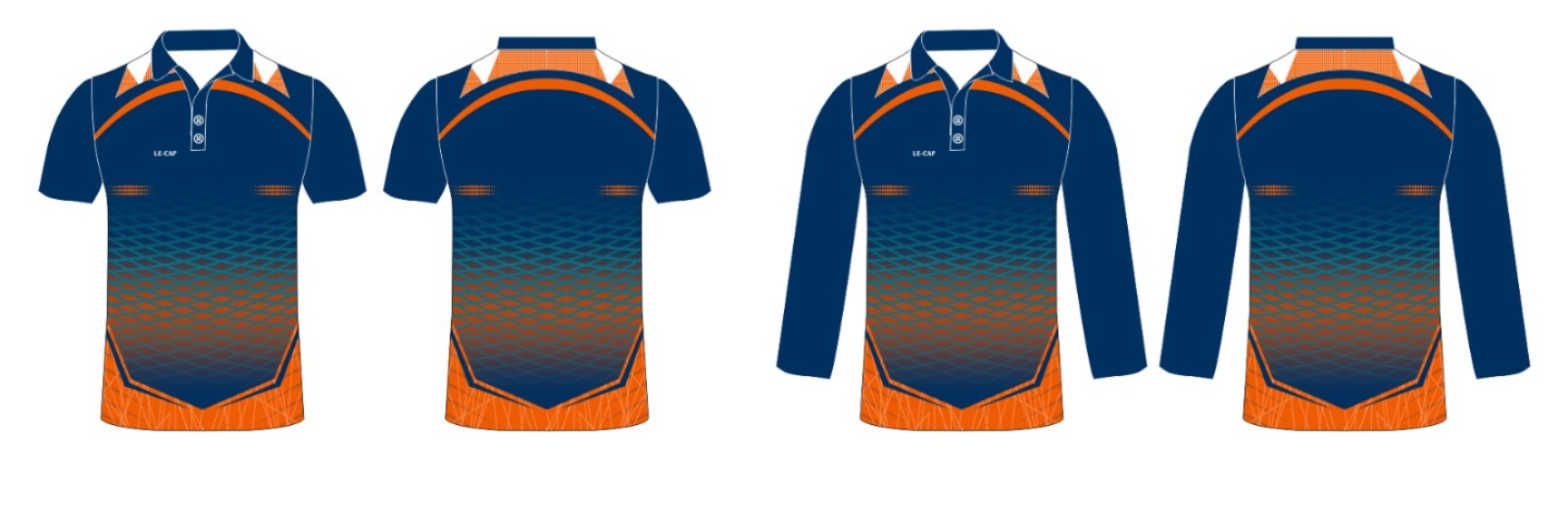 Cricket Team Jersey – Custom Name & Logo | Half Sleeve / Full Sleeve