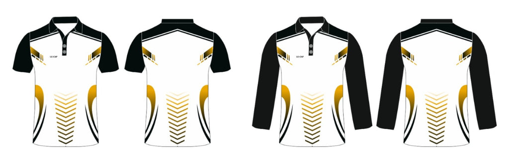 Cricket Team Jersey – Custom Name & Logo | Half Sleeve / Full Sleeve