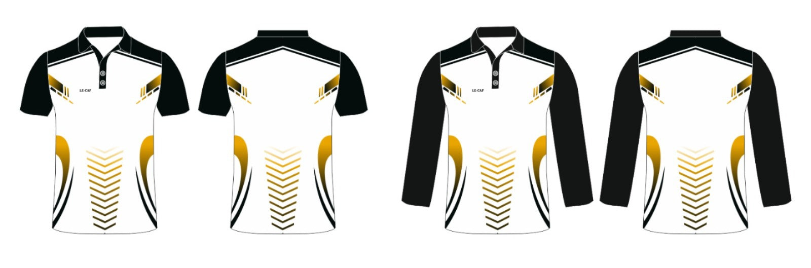 Cricket Team Jersey – Custom Name & Logo | Half Sleeve / Full Sleeve