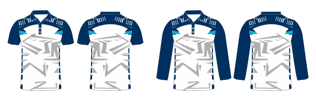 Cricket Team Jersey – Custom Name & Logo | Half Sleeve / Full Sleeve